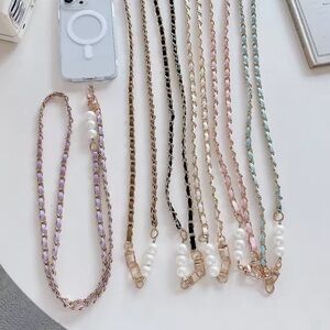 Phone Crossbody-Chain Straps